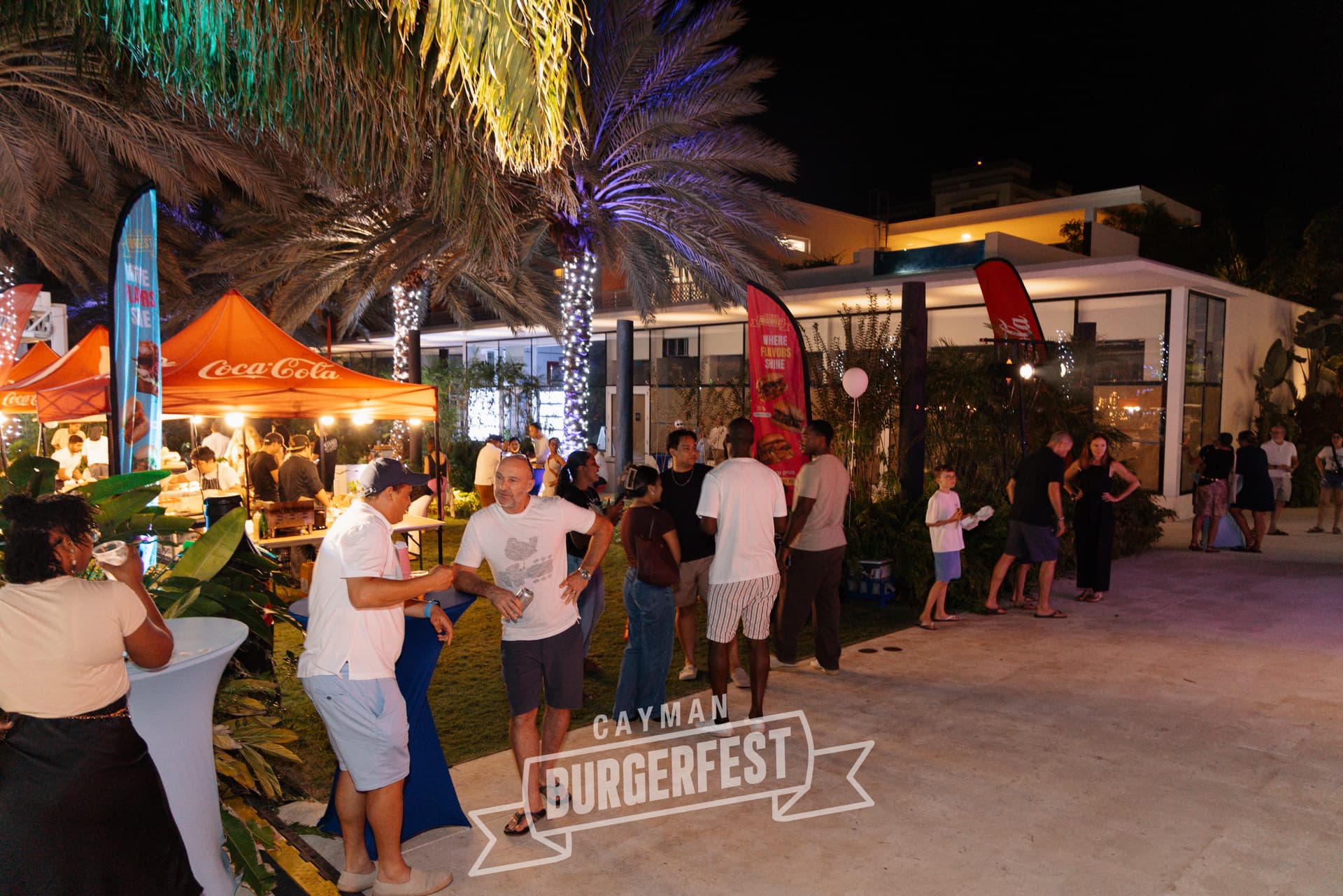 Cayman Burger Fest 25 The Grove Eve