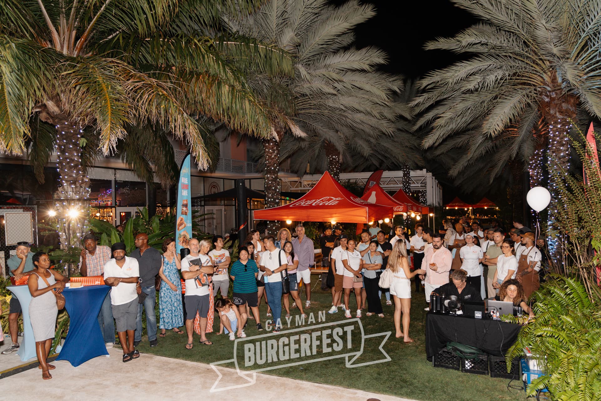 Cayman Burger Fest The Grove 2